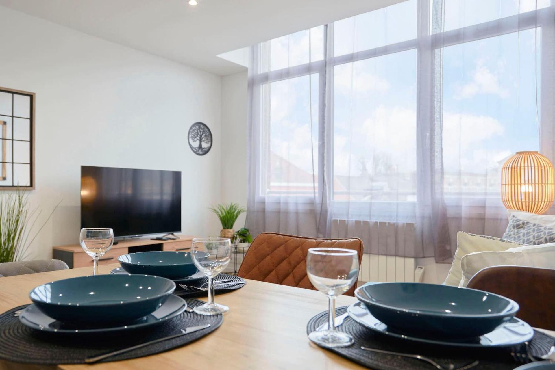Apartmán Locations Tourcoing - Le Semart Exteriér fotografie