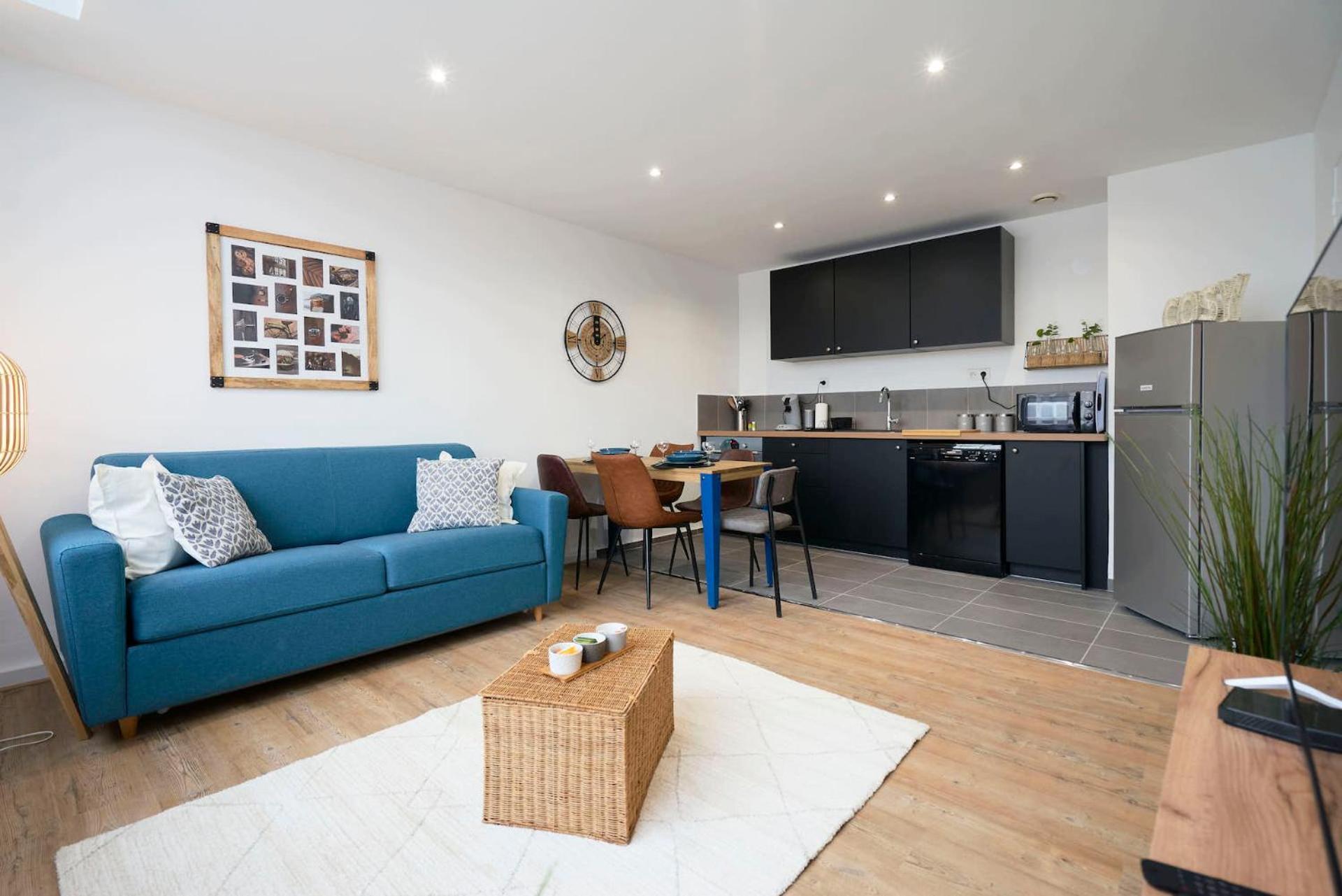 Apartmán Locations Tourcoing - Le Semart Exteriér fotografie