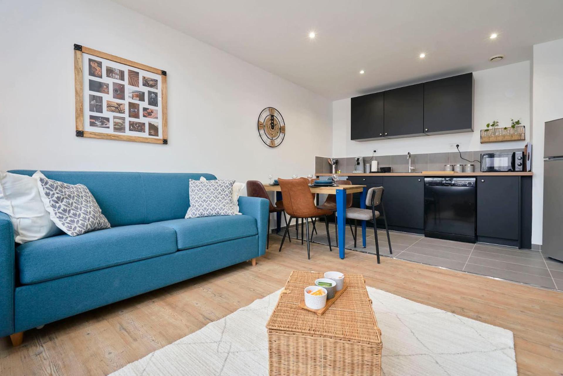 Apartmán Locations Tourcoing - Le Semart Exteriér fotografie