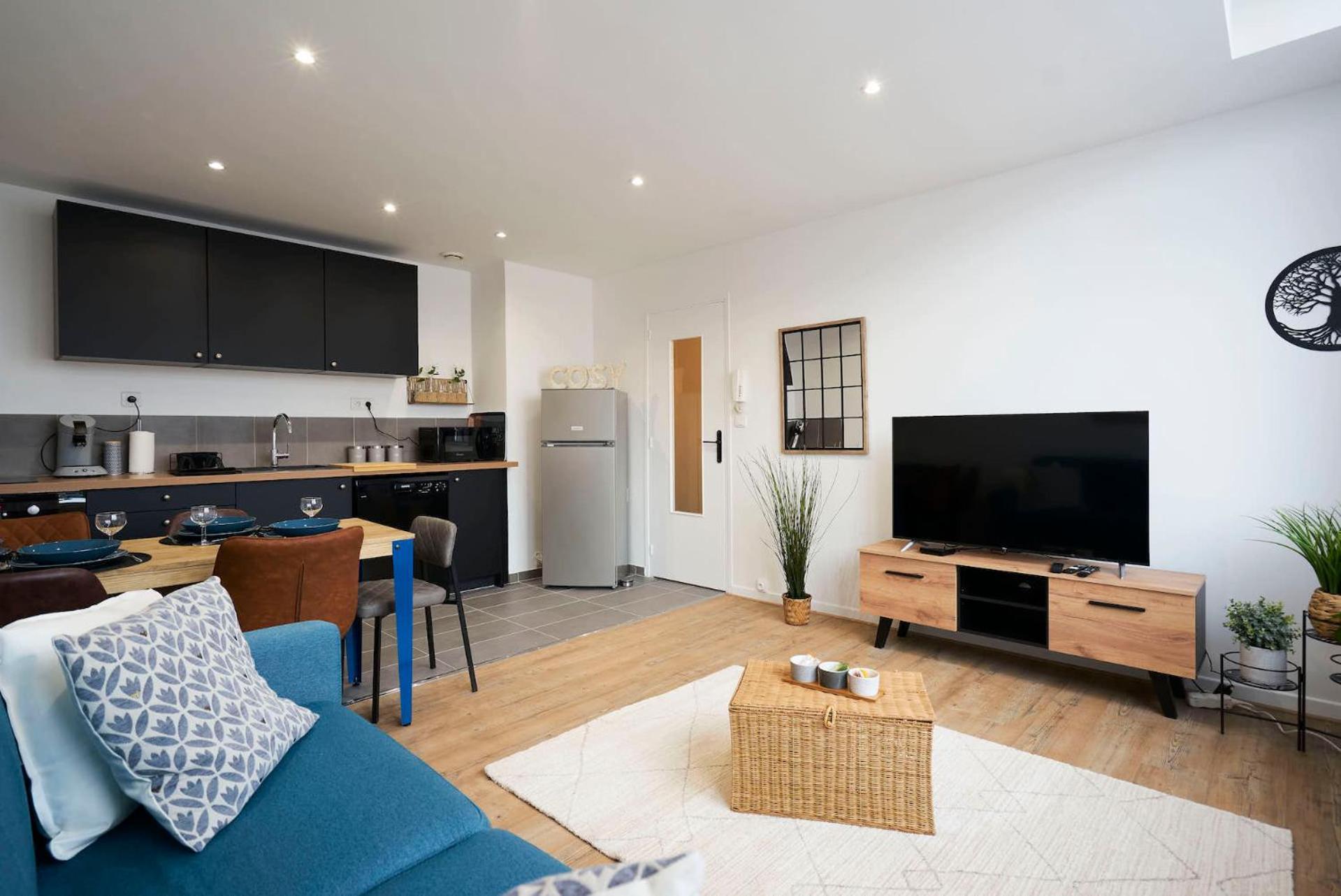 Apartmán Locations Tourcoing - Le Semart Exteriér fotografie
